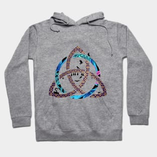 Creepy Celtic Knot Hoodie